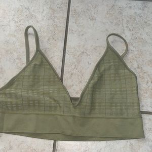 Green Bra